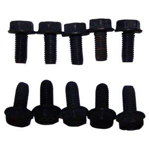 Front Differential Cover 10-Bolt Kit for 02-12 Jeep Liberty, 07-11 Dodge Nitro Crown Automotive