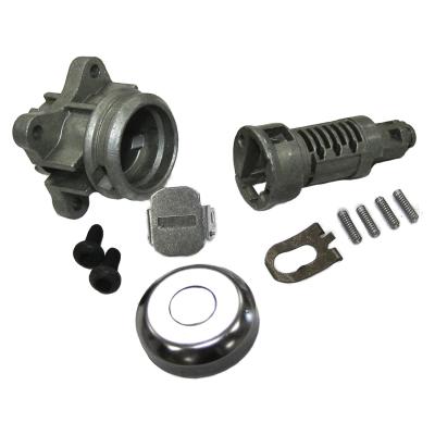 Door Lock Cylinder for 2002-2007 Jeep KJ Liberty (No Tumblers or Keys Included) Crown Automotive