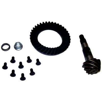 Ring &amp; Pinion Kit for Select Jeep 00-06 TJ, XJ w/ Dana 35 Rear Axle, 4.11 Ratio Crown Automotive