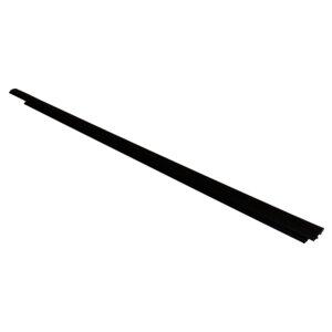 Left Front Door Glass Weatherstrip for 2007-2017 Jeep MK Compass (Outer), Black Crown Automotive