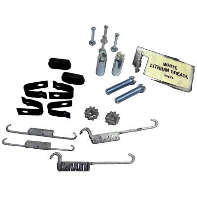 Parking Brake Hardware Kit for Select Jeep 2003-07 TJ Wrangler , KJ Liberty Crown Automotive