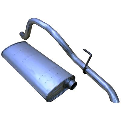 Muffler &amp; Tailpipe for 1999-2001 Jeep WJ, WG Grand Cherokee w/ 4.7L Engine Crown Automotive