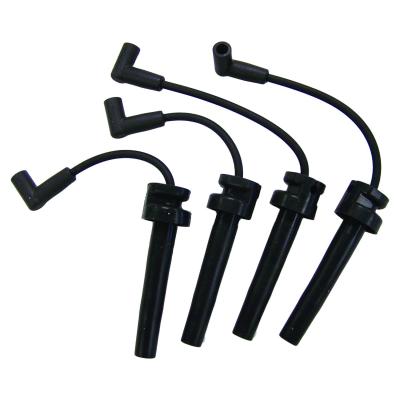 Ignition Wire Set for Jeep 03-06 TJ Wrangler, 02-05 KJ Liberty w/ 2.4L Engine Crown Automotive