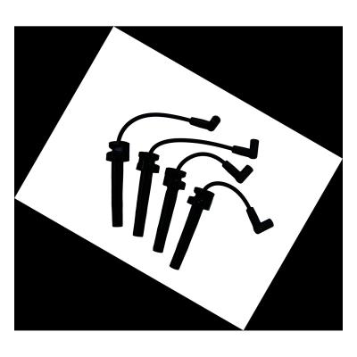 Ignition Wire Set for Jeep 03-06 TJ Wrangler, 02-05 KJ Liberty w/ 2.4L Engine Crown Automotive