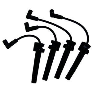 Ignition Wire Set for Jeep 03-06 TJ Wrangler, 02-05 KJ Liberty w/ 2.4L Engine Crown Automotive