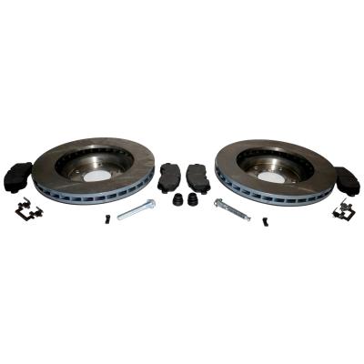 Front Disc Brake Service Kit for 2007-2017 Jeep MK Compass/Patriot Crown Automotive