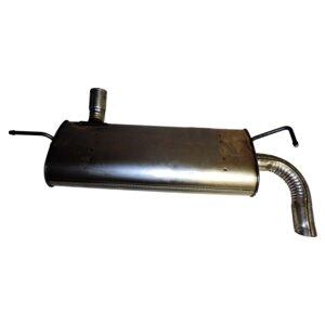 Muffler for 2012-2018 Jeep JK Wrangler w/ 3.0L Gasoline &amp; 3.6L Engines Crown Automotive