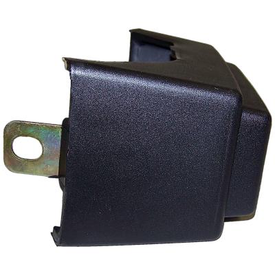 Black Right Rear Bumper Guard for 1984-1991 Jeep XJ Cherokee Crown Automotive