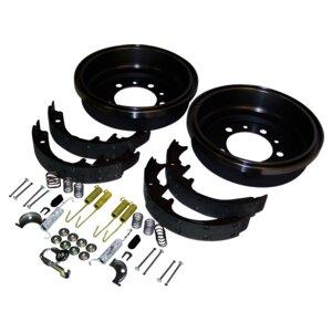 Rear Drum Brake Service Kit 1978-86 Jeep CJ-5, CJ-7, CJ-8 w/ 10 Inch x 1-3/4 Inch Brakes Crown Automotive