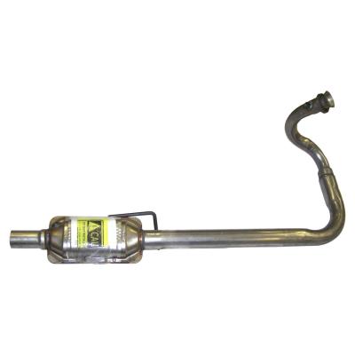 Catalytic Converter w/ Front Pipe for 1997-2000 Jeep TJ Wrangler w/ 2.5L Engine Crown Automotive