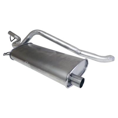 Muffler &amp; Tailpipe for 1996 Jeep XJ Cherokee w/ 4.0L Engine Crown Automotive