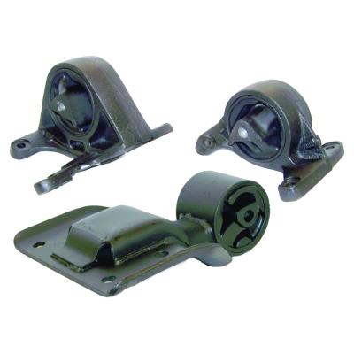 Engine Mount Kit for Select 03-05 Jeep KJ Liberty w/ 3.7L Engine Crown Automotive