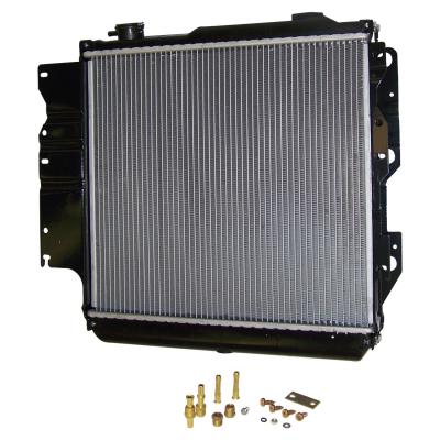 Radiator for 1987-2006 Jeep TJ, YJ Wrangler w/ LHD w/ 4.0L, 2.5L or 2.4L Engines Crown Automotive