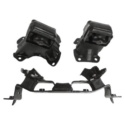 Engine Mount Kit for 2005-2010 Jeep WK Grand Cherokee &amp; XK Commander w/ 3.7L Crown Automotive
