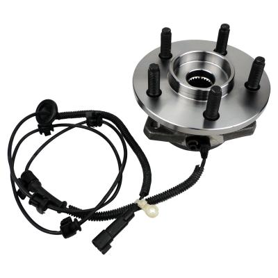 Left Front Hub Assembly for 2002-2007 Jeep KJ Liberty w/ ABS, Includes Sensor Crown Automotive