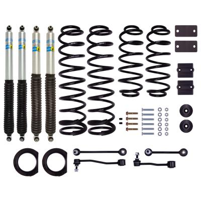 Suspension Lift Kit Jeep Wrangler JL 18+ 4dr 1.5 Inch Lift Kit With Winch Lift Height 1.5 Inch on Rubicon 2.5 Inch On Others B8 5100 Lift Kit Bilstein