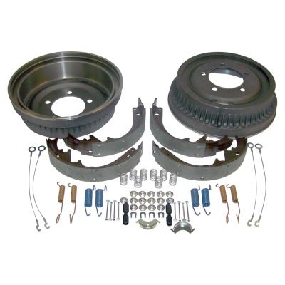 Front or Rear Drum Brake Service Kit for 74-78 CJ-5, CJ-6, CJ-7 w/ 11 Inch x 2 Inch Drum Crown Automotive