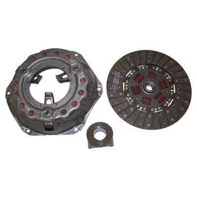 3-Piece Clutch Kit for 76-79 Jeep CJ-5, CJ-7 w/ 5.0L Engine, 10.5 Inch Clutch Disc Crown Automotive