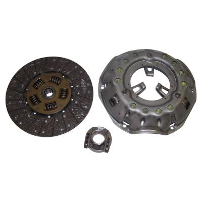 3-Piece Clutch Kit for 78-86 Jeep SJ, J-Series, 11 Inch Clutch Disc, 10 Splines Crown Automotive