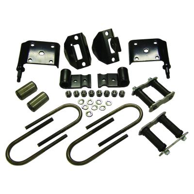 Rear Leaf Spring Mounting Kit for 76-86 Jeep CJ-5, CJ-7, CJ-8 Crown Automotive