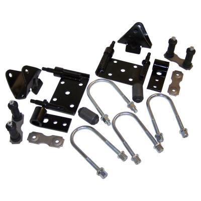 Complete Front Leaf Spring Mounting Kit for 76-86 Jeep CJ-5, CJ-7, CJ-8 Crown Automotive