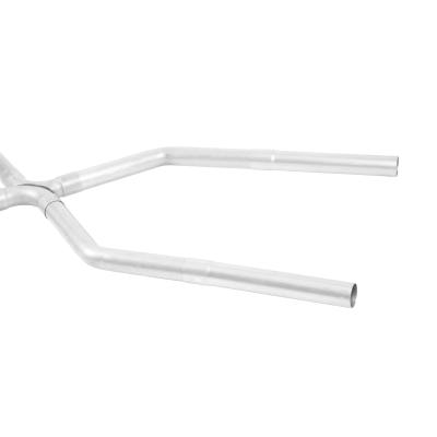 X-Terminator X-Pipe Installation Kit Universal Fit 3 Inch Diameter 24 Inch X 56 Inch Mandrel-Bent Tubing Includes Collectors And U-Bolts Adjustable Cut To Fit Tubing FlowTech