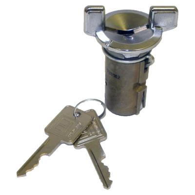Coded Ignition Cylinder w/ 2 Keys for 84-91 Jeep CJs, YJ, XJ, MJ, SJ, J-Series Crown Automotive