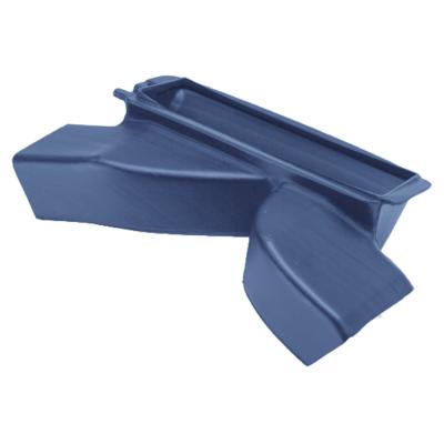 Interior Floor Duct for 1974-1986 CJ-5, CJ-6, CJ-7, CJ-8, 1987-1995 YJ Wrangler Crown Automotive