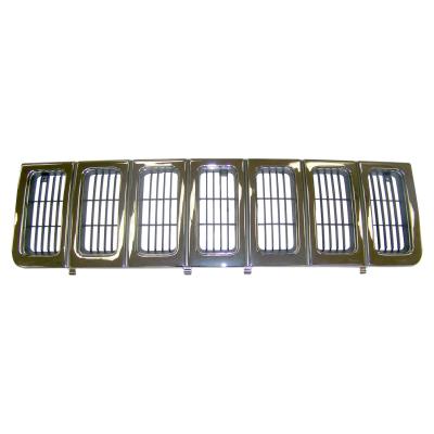 Chrome Grille for 1996-1998 Jeep ZJ Grand Cherokee Crown Automotive