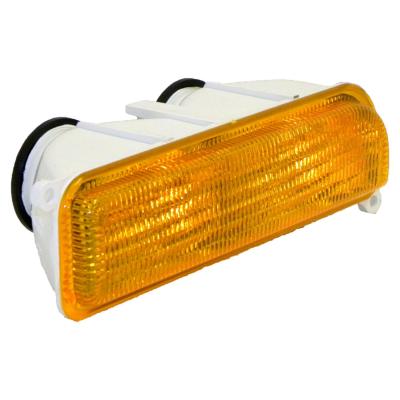 Right Front Parking Lamp for 1997-2001 Jeep XJ Cherokee, No Bulb or Pigtail Crown Automotive