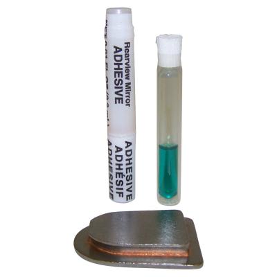 Rearview Mirror Mount Kit for Select 92-09 Jeep TJ, XJ, MJ, WJ, WK, ZJ, KJ, KK Crown Automotive