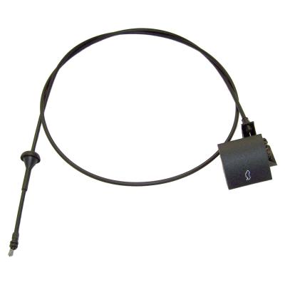 Hood Release Cable for 1999-2004 Jeep WJ, WG Grand Cherokee w/ LHD Crown Automotive