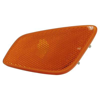 Right Side Marker Lamp, Amber, 1997-2006 Jeep TJ Wrangler Crown Automotive