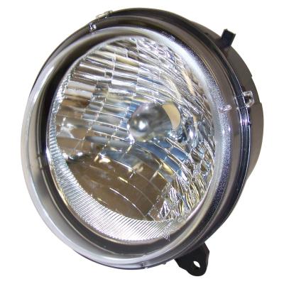 Left Headlight Assembly for 2005-2007 Jeep KJ Liberty, USA &amp; Canada Only Crown Automotive
