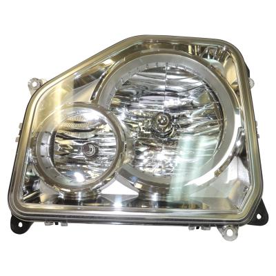 Right Headlight Assembly for Jeep KK Liberty w/ Fog Lamps. Includes Bulbs. Crown Automotive