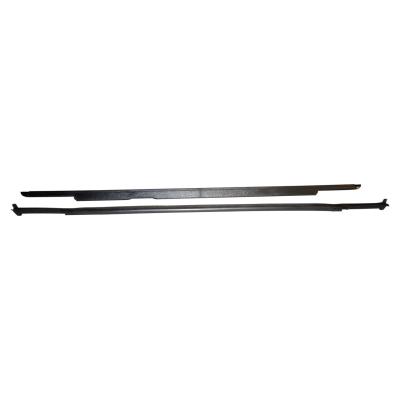 Lower Liftgate Weatherstrip &amp; Retainer Kit for 97-06 Jeep Wrangler w/ Hard Top Crown Automotive