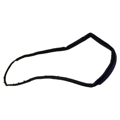 Left Door Weatherstrip for Jeep 76-86 CJs, 87-95 YJ Wrangler w/ Full Steel Doors Crown Automotive