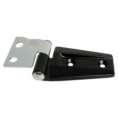 Hood Hinge for 2007-2018 Jeep JK Wrangler, Left or Right, Black Primed Crown Automotive