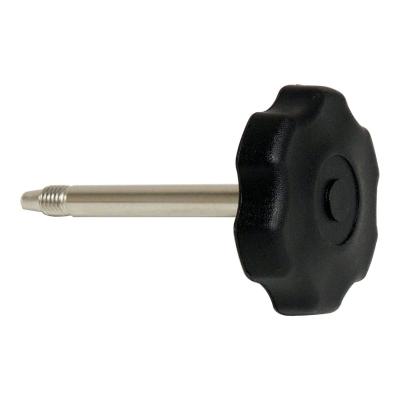 Door Surround Knob (Front or Rear) 1997-2018 Jeep JK &amp; TJ Wrangler w/ Soft Top Crown Automotive