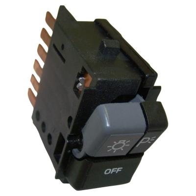 Headlight Switch for 1986-1991 Jeep J-Series Crown Automotive