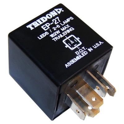 Flasher for Select 1993-2001 Jeep XJ Cherokee, YJ Wrangler, ZJ Grand Cherokee Crown Automotive