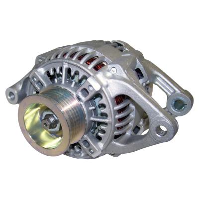 117 Amp Alternator for 01-02 Jeep TJ Wrangler w/ 2.5L Engine, Repl 86 Amp Alt. Crown Automotive