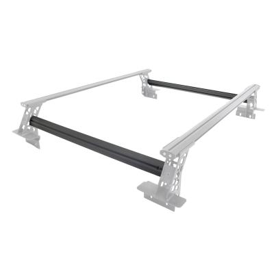 XRS Cross Bars 49 3/4 Inch Side Rail Accessory Kit Textured Black Go Rhino