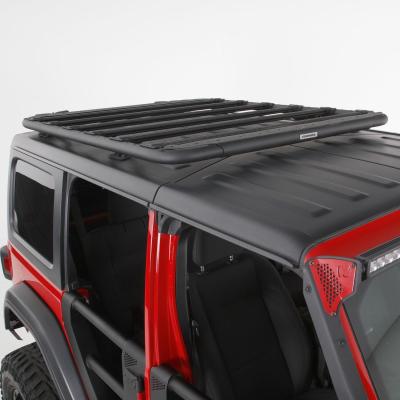 SRM500 65 Inch Flat Platform Roof Rack Textured Black Go Rhino
