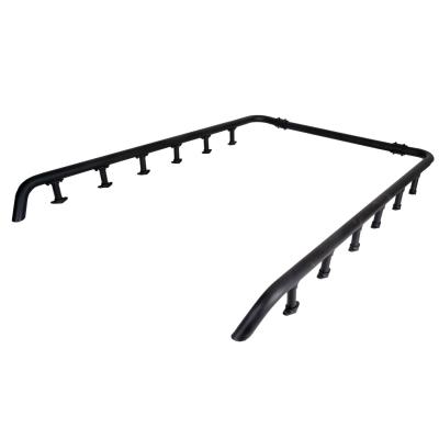 SRM500 Side &amp; Rear Rail Kit for 75 Inch Long Rack Textured Black Go Rhino