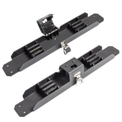 XRS/SRM 4 CORE Shovel Mount Kit Textured Black Go Rhino