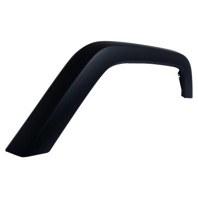 Left Rear Smooth Paintable Fender Flare for 07-18 Jeep JK Wrangler Crown Automotive