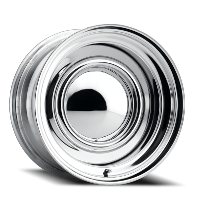 Steel Wheels 16x7 60 Chrome Smoothie Chrome 5 On 114.3  Bolt Pattern 38 Offset Allied Wheels