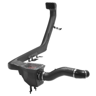 Delta Force Performance Air Intake Fits 2018-2025 Jeep Wrangler Jl/Jlu Models With 3.6L Engine &amp; 2020-2025 Jeep Gladiator Trucks With The 3.6L Engine Carb Eo # D-698-10 Compliant For 2018-2020 Wranglers And 2020 Gladiator 3.6L Flowmaster