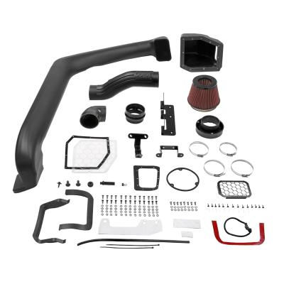 Delta Force Performance Air Intake Fits 2018-2025 Jeep Wrangler Jl/Jlu Models With 3.6L Engine &amp; 2020-2025 Jeep Gladiator Trucks With The 3.6L Engine Carb Eo # D-698-10 Compliant For 2018-2020 Wranglers And 2020 Gladiator 3.6L Flowmaster